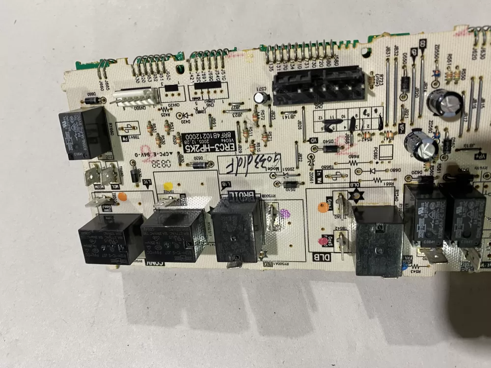GE Oven Range Control Board ERC3-HP2K5 8RF4B10212000 AZ152743 | BK1852