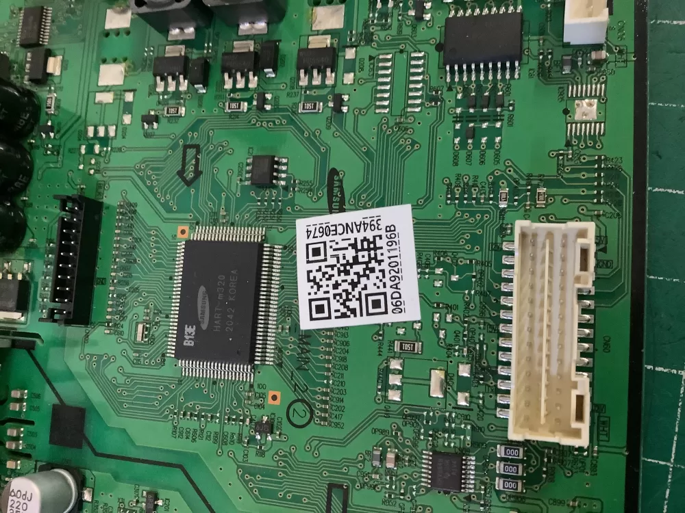 Samsung DA92-01196B Refrigerator Control Board AZ204166 | NR334