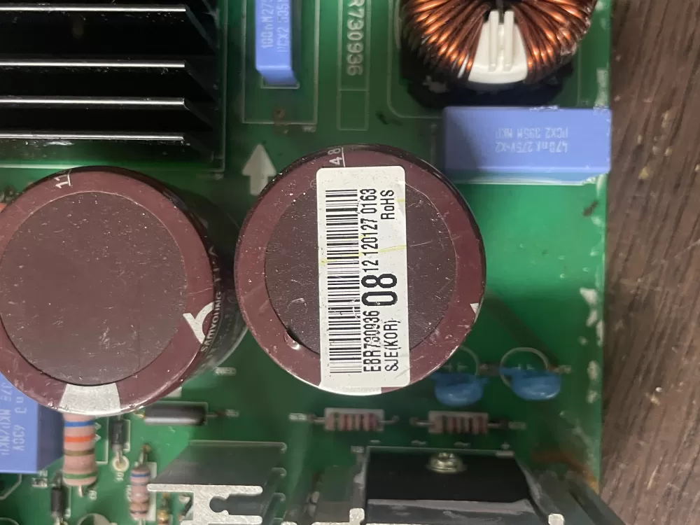 LG Kenmore AP6978835 EBR73093603 Refrigerator Control Board AZ41899 | Wmv415