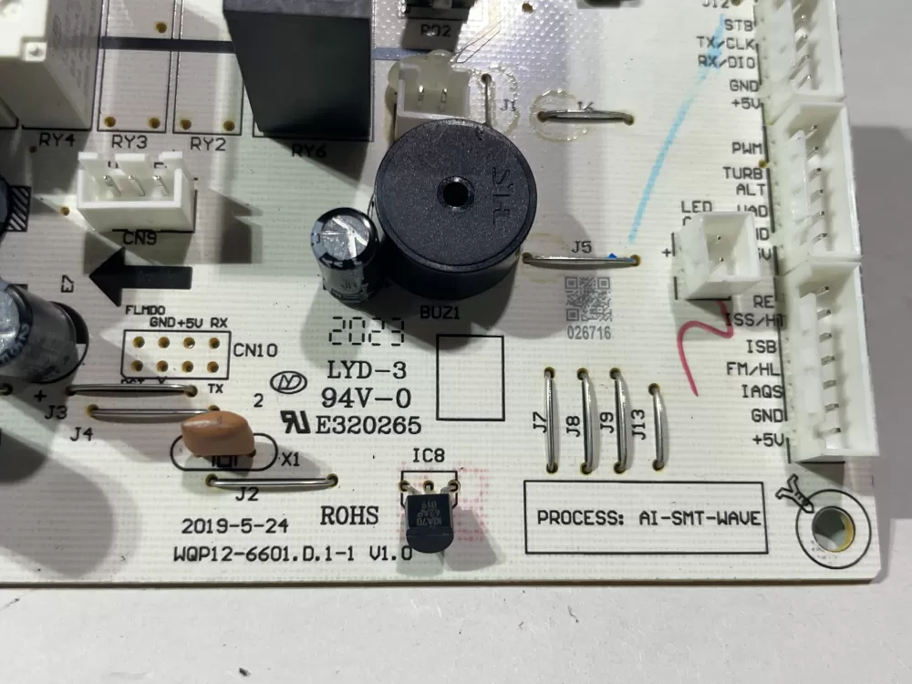 Frigidaire Samsung E320265 Dishwasher Control Board AZ142325 | Wm2393