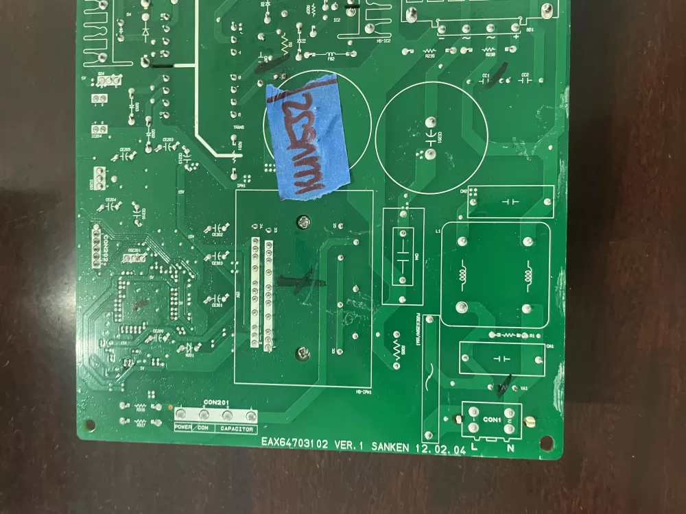 LG EBR74661430 Refrigerator Control Board AZ52256 | KMV532