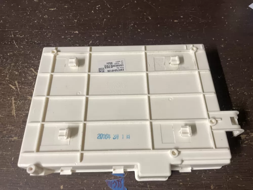 LG EBR80360703 Washer Control Board AZ60764 | Wmv549