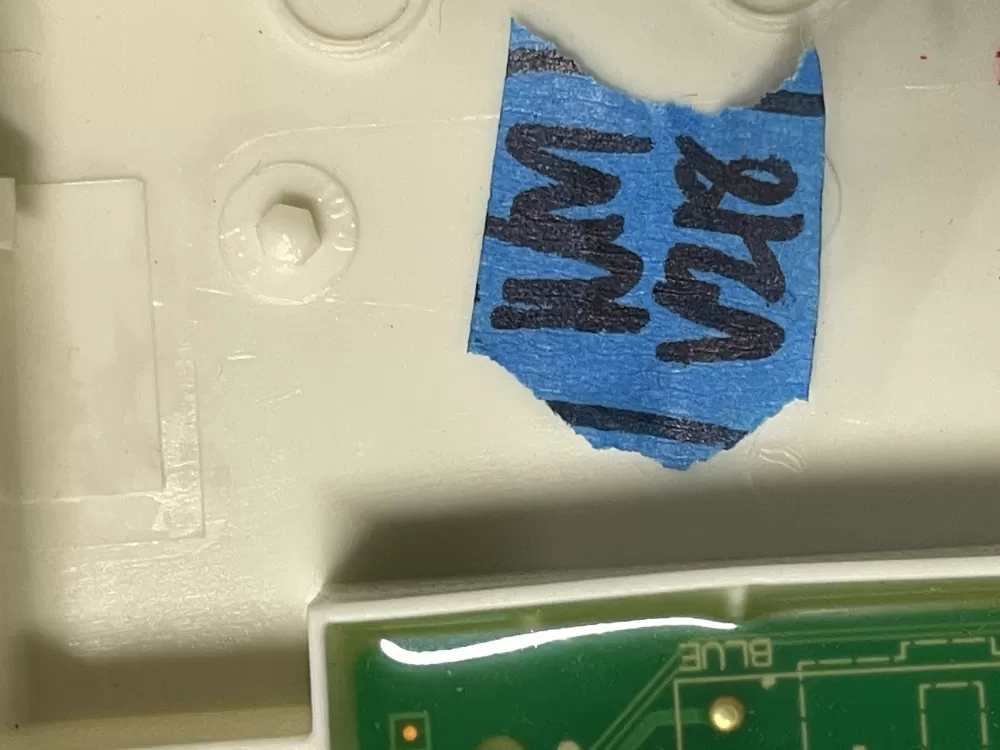 LG EBR80198611 Dryer Control Board AZ15844 | WMV218