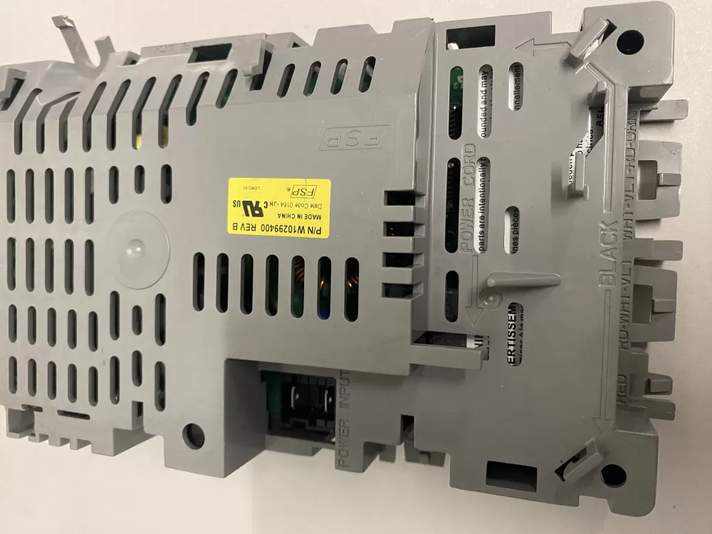 Whirlpool W10299400 Washer Control Board Main AZ226603 | BK2030