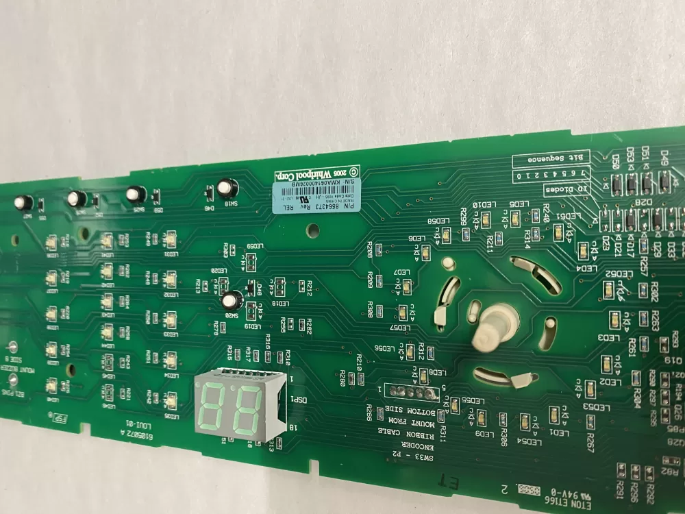 Frigidaire refrigerator dispenser control board AZ207048 | BK2256