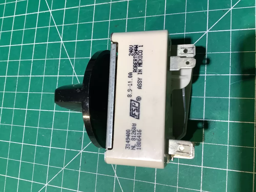 Whirlpool WP3149400 3149400 3148954 Range Infinite Switch AZ137907 | SL176