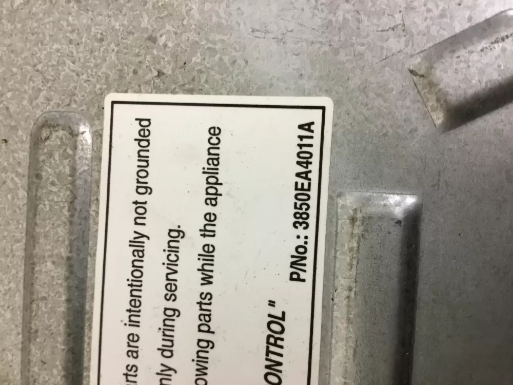 LG 3850EA4011A Dryer Control Board Display AZ31450 | NR1671