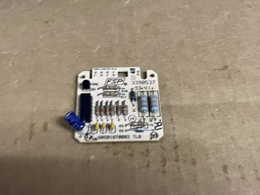 Whirlpool Maytag W10476828 Dryer Moisture Sensor Control Board AZ99021 | Wm1330