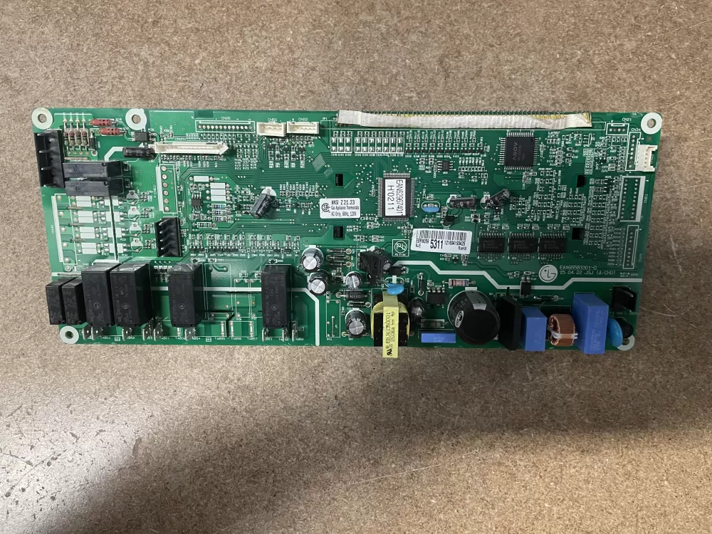 LG EBR80595311 Range Control Board