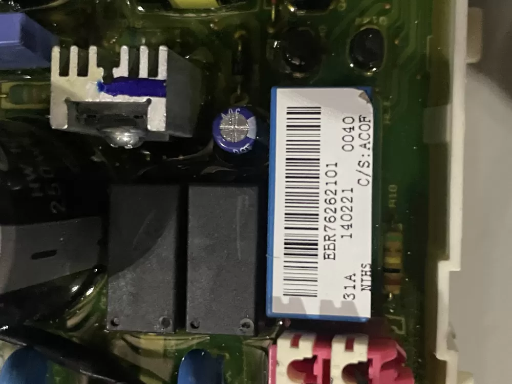 LG EBR76262101 Washer Control AZ32611 | Wm249