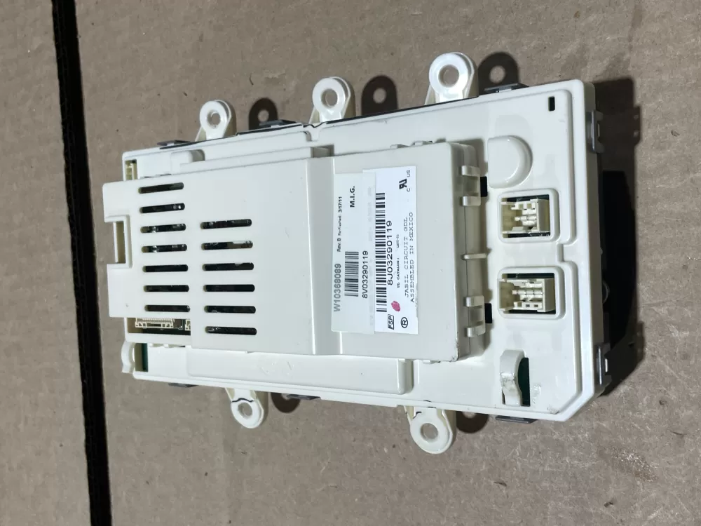 Whirlpool W10368089 Washer Control Board Lcd Display AZ79495 | Wm1344