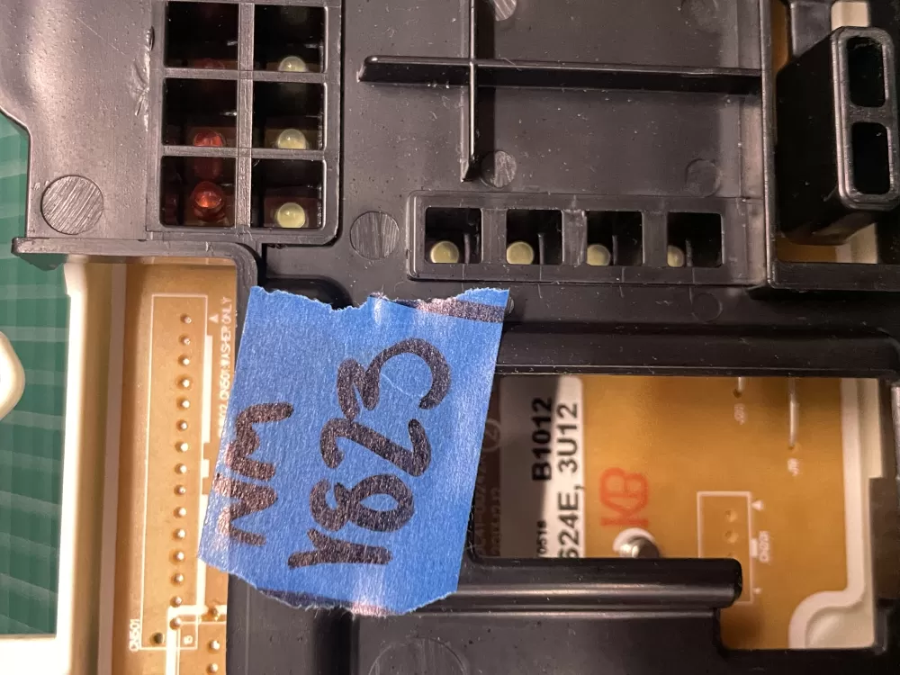 Samsung Washer Control Board DC92-01624B AZ202670 | Wmv823