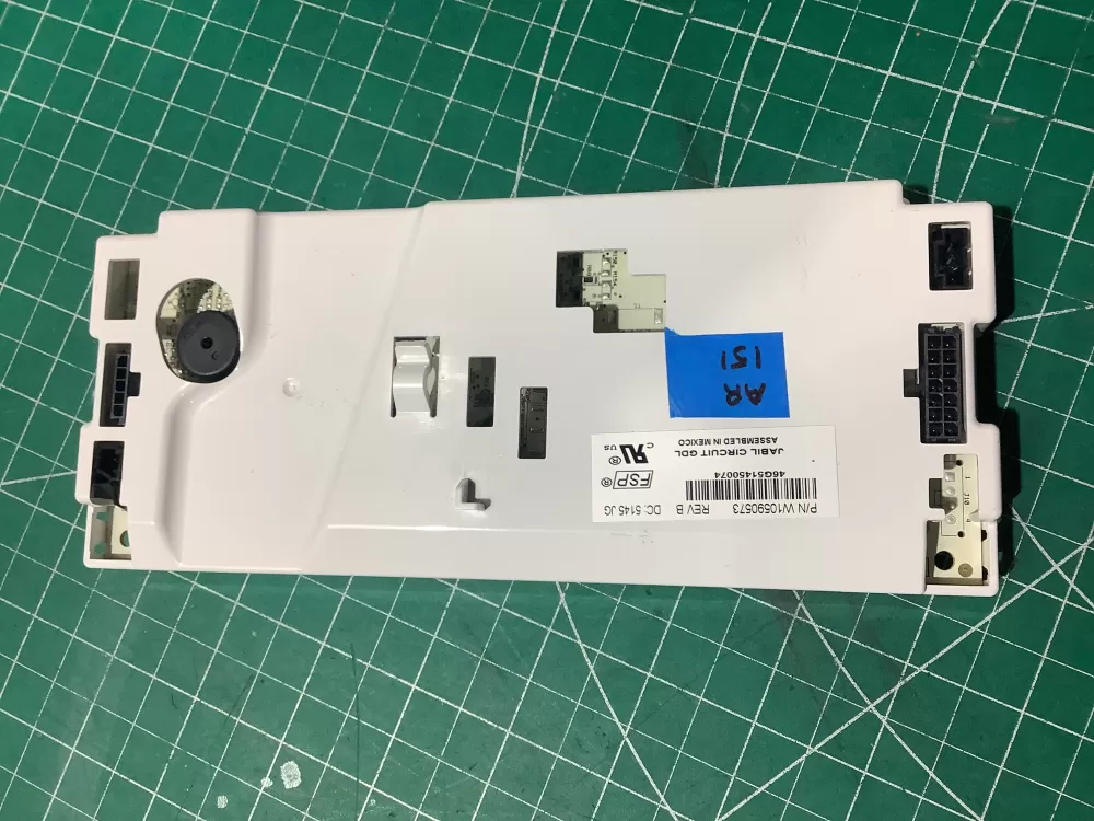 Whirlpool W10502236 Refrigerator Dispenser Control Board AZ196060 | AR151