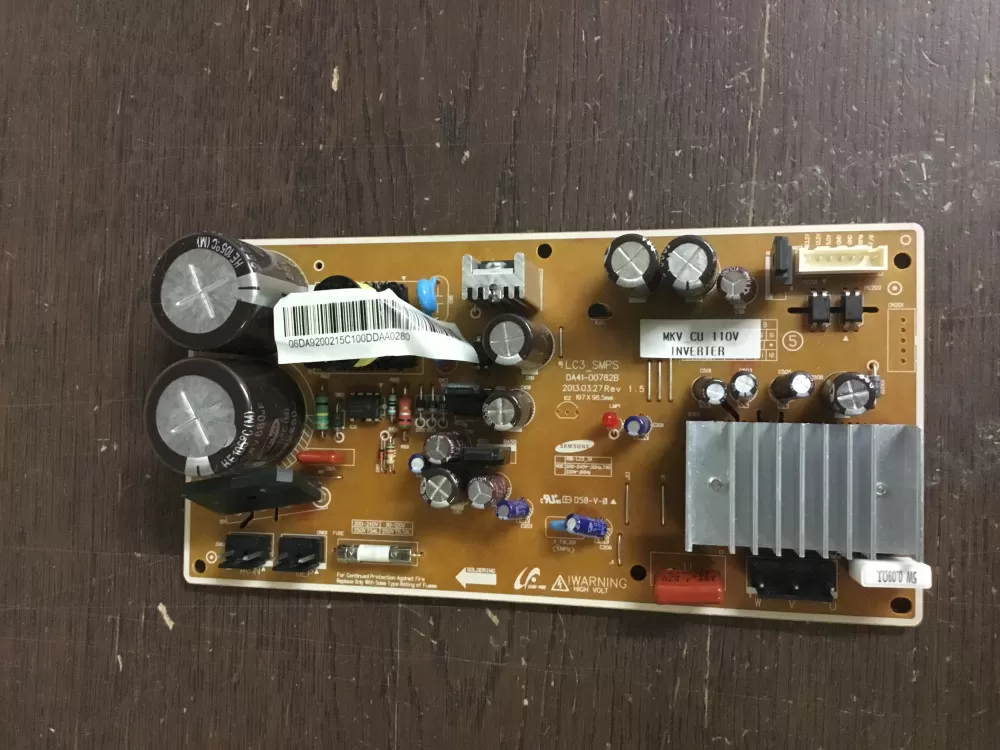 Samsung DA94-00680A DA92-00215C PS4168016 DA9200215C Refrigerator Control Board