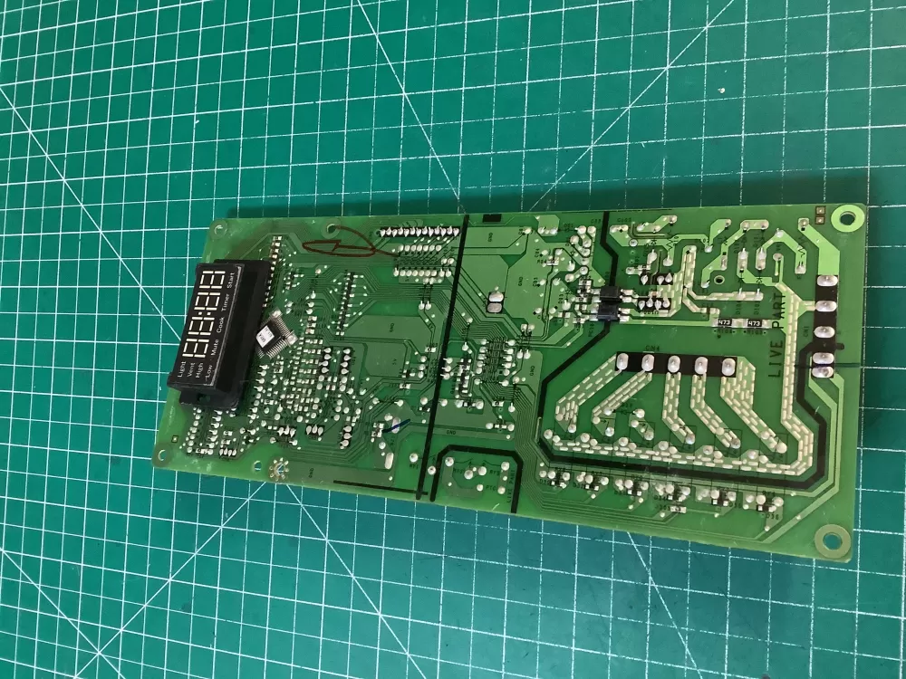 LG  Kenmore EBR80411804 Microwave Control Board Panel