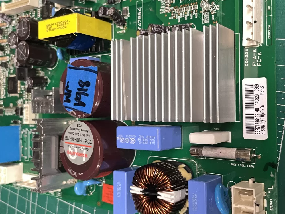 LG Kenmore EBR74796439 Refrigerator Control Board AZ207263 | Wmv918