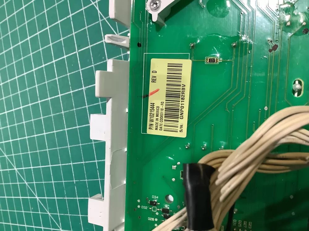 Whirlpool W10215444 Washer Control Board AZ152911 | NR16