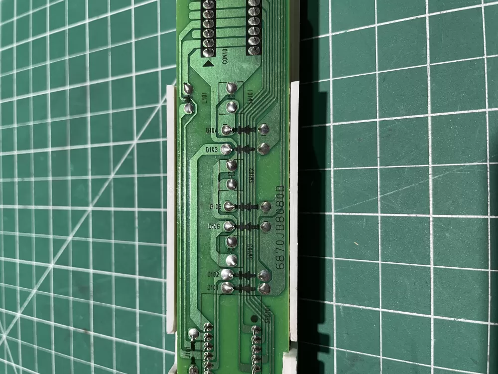 Whirlpool 2014SLED Dishwasher Control Board AZ132706 | KM1363