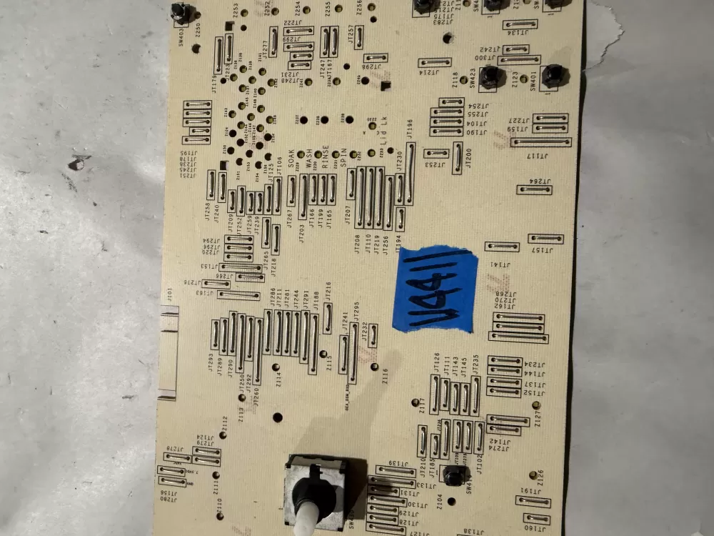 GE 237D1395G202 237D1122G202 237D1060G203 Washer Control Board AZ214793 | KMV441