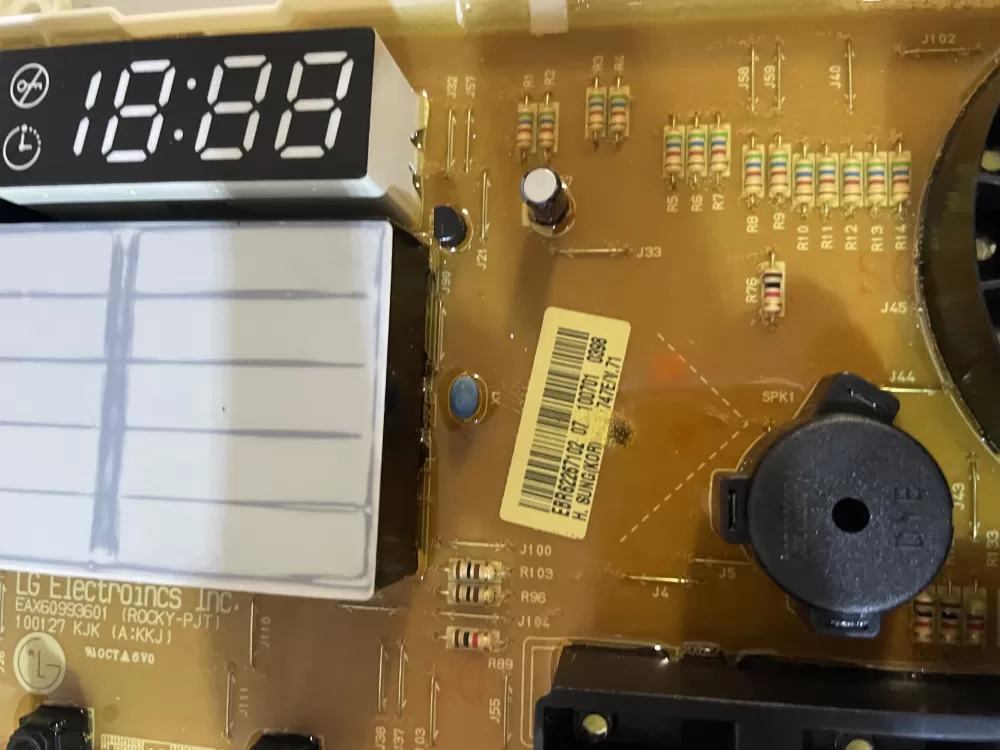 LG EBR62267105 EBR62267102 EAX60993601 Washer Control Board