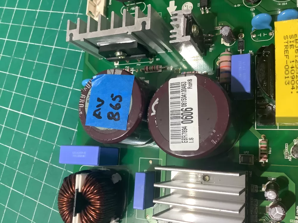 Kenmore EBR78940606 EBR78940605 Refrigerator Control Board AZ188474 | AV865