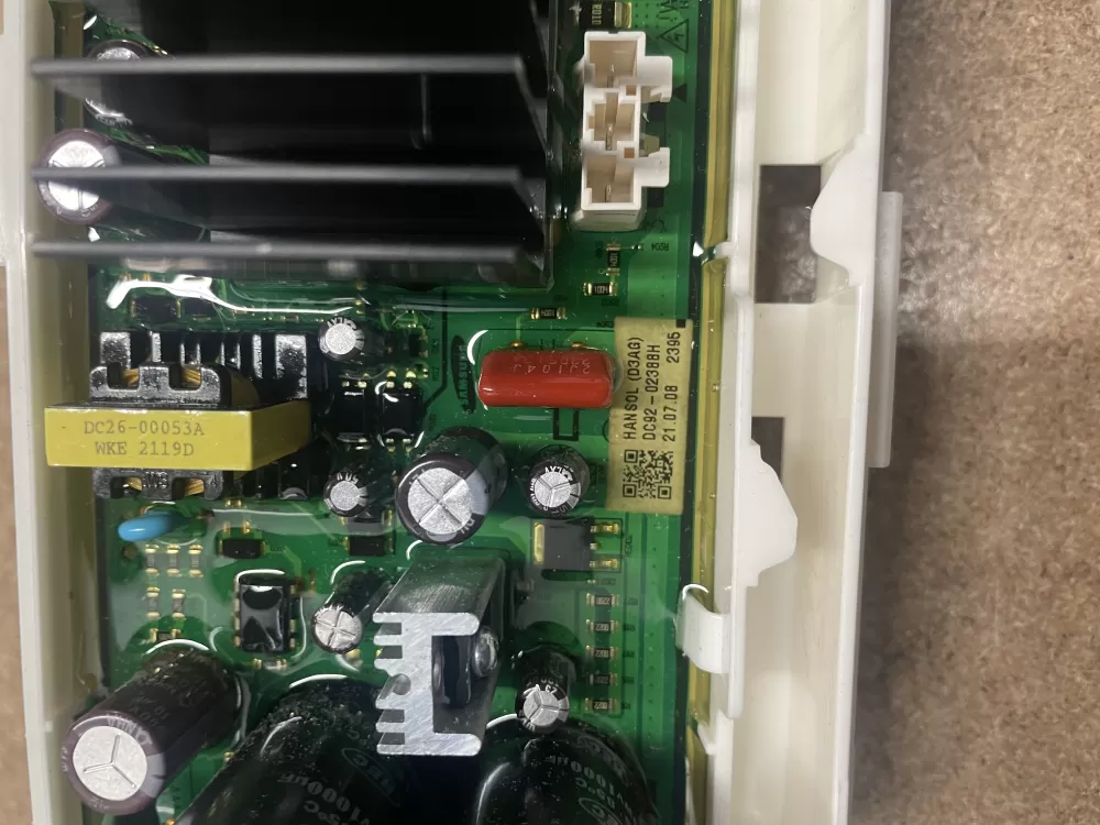 Samsung DC92 02388H Washer Control Board AZ17821 | KMV101