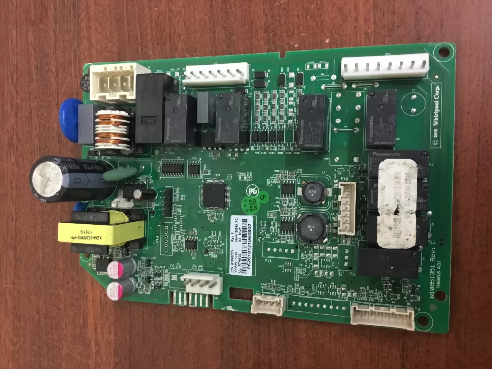 Whirlpool W10867574. W11043763  W11099020 Refrigerator Electronic Control Board
