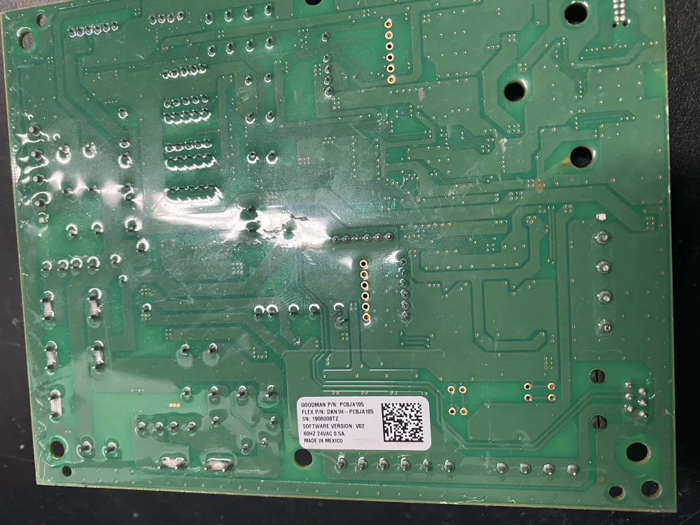 Goodman PCBJA105S PCB CONTROL AZ17248 | BK985