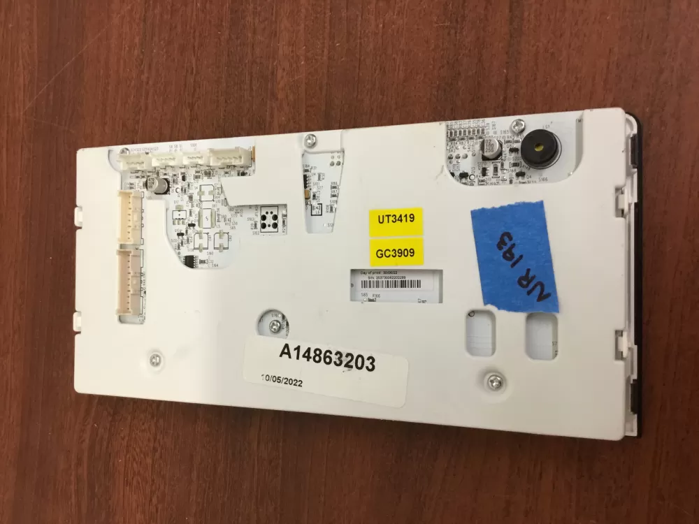  Frigidaire A14863203  Refrigerator Display Control Board AZ29251 | NR193