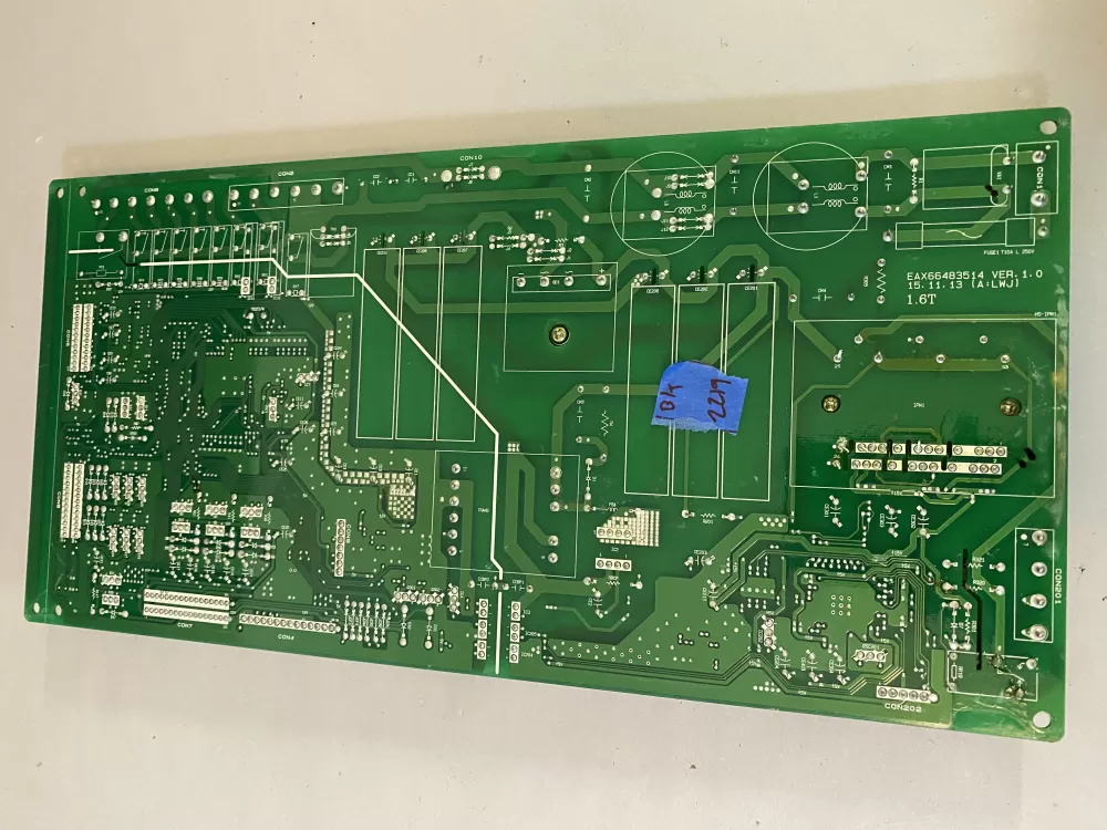 LG EBR80437218 Main Pcb AZ120674 | BK2219