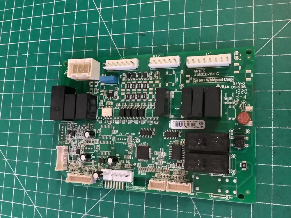 Whirlpool Maytag W10589838 WPW10589838 Refrigerator Control AZ187517 | NR2749