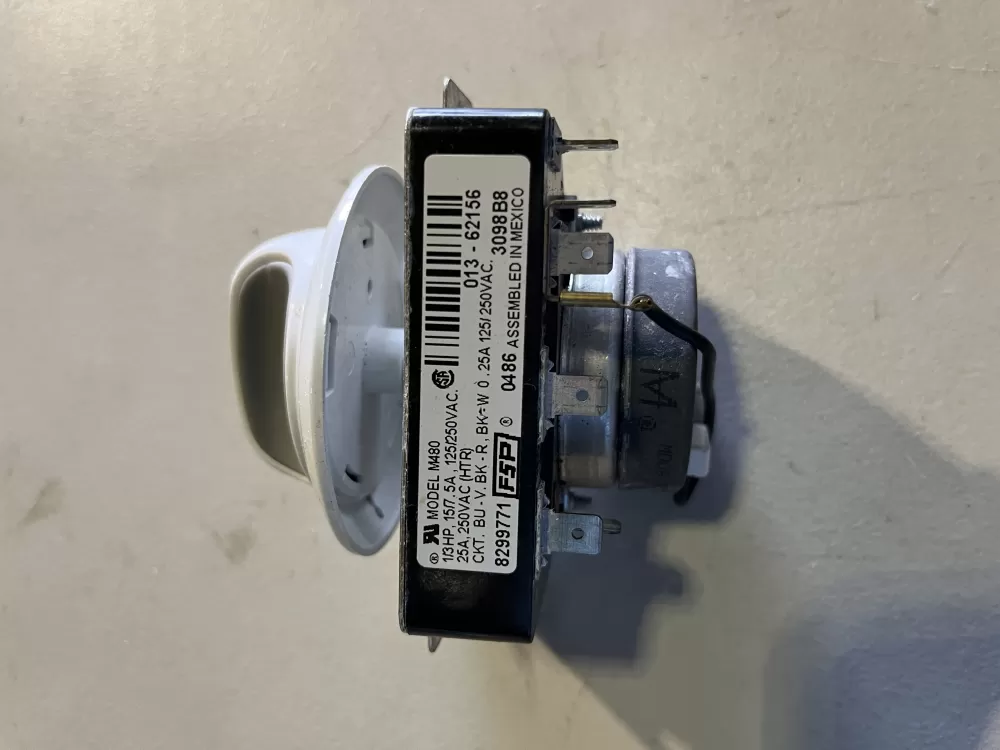 Whirlpool 8299771 PD00003266 WP8299771 3976585 Dryer Timer AZ41245 | V409
