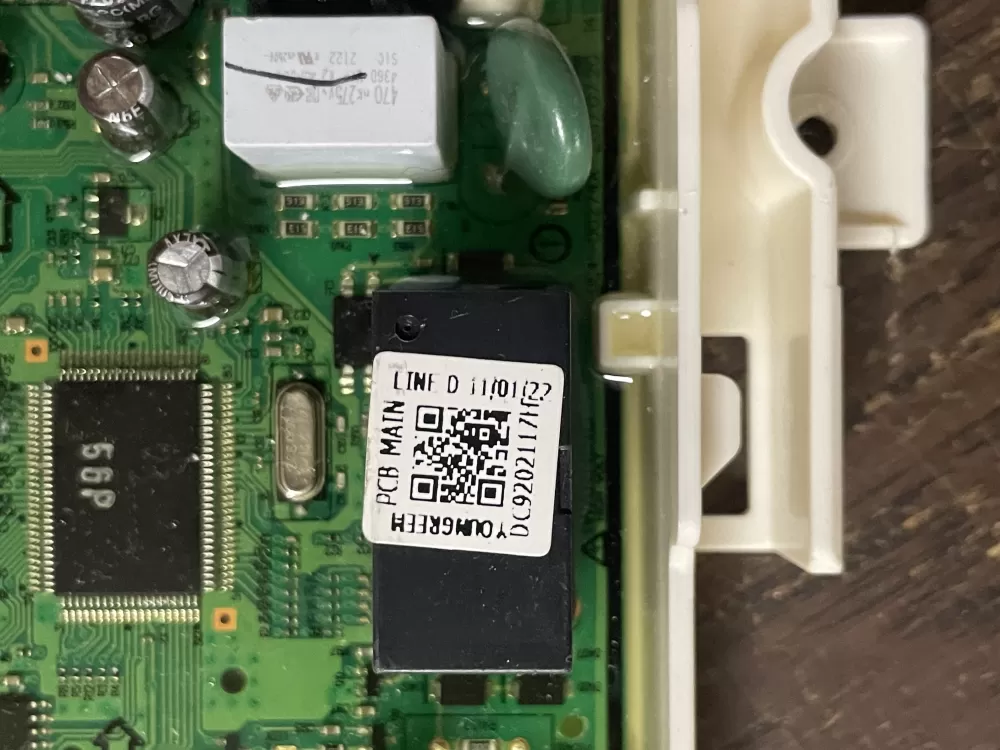 Samsung Washer DC92-02118D Main Control Board AZ39121 | Wm476