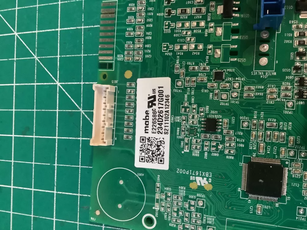 GE 234D2617G001 Washer Control Board AZ225856 | NR336