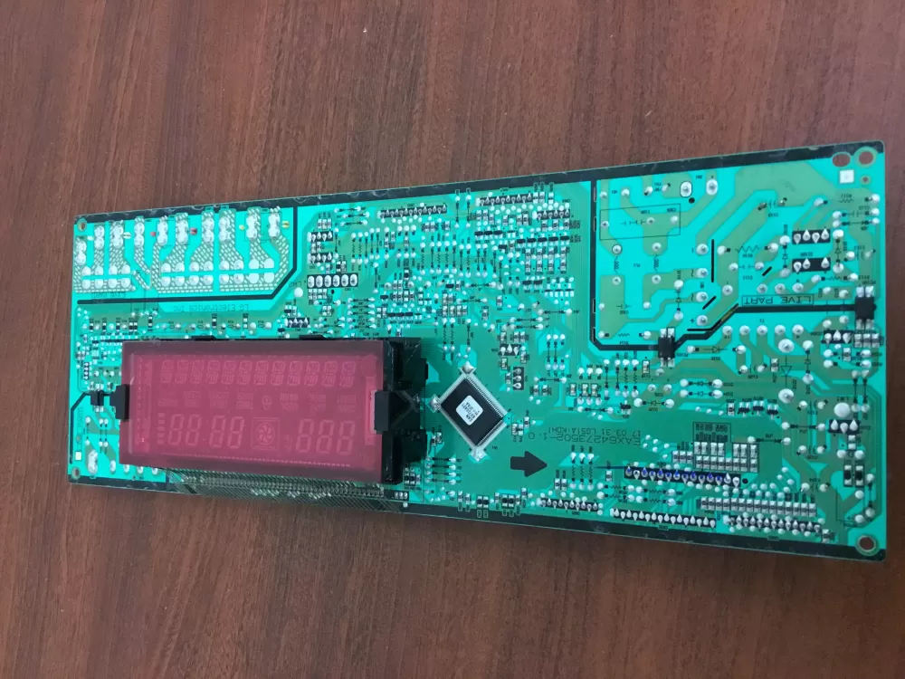 LG EBR77562703 EBR77562706 Oven Control Board Range AZ30970 | NR1666