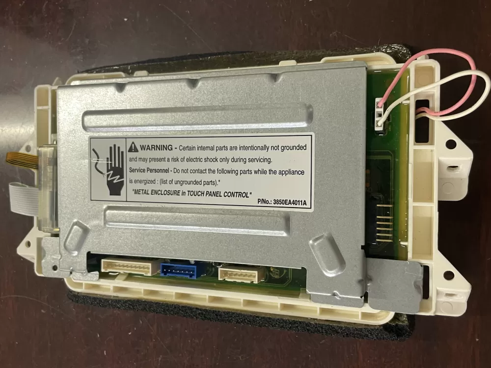 LG 3850EA4011A Dryer Control Board Display AZ40677 | Wm1709