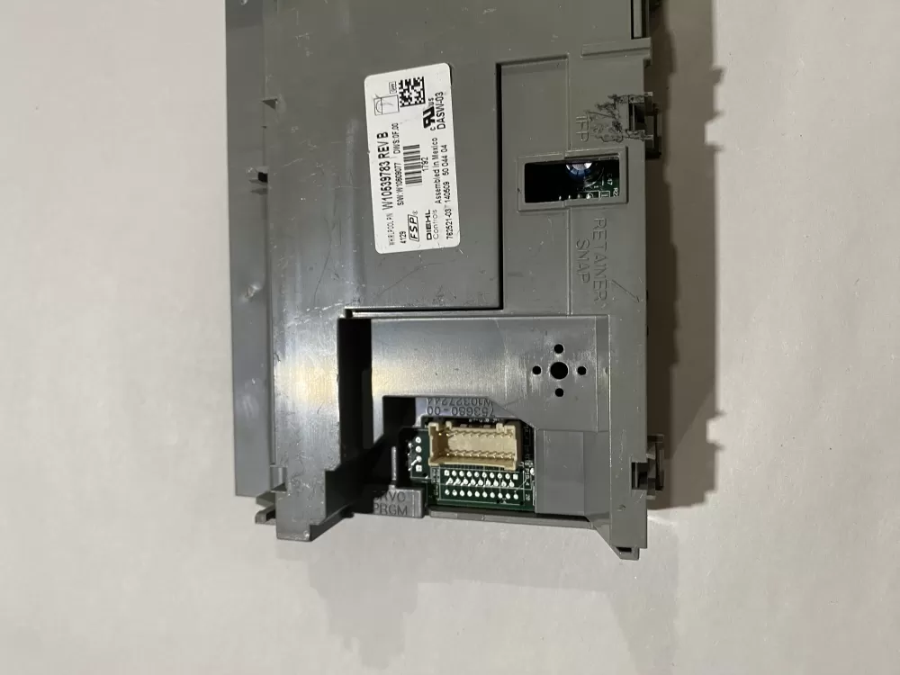 Whirlpool W10539783 W10597045 Dishwasher Control Board AZ162218 | BK303