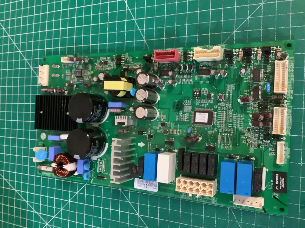 EBR80977511 LG Refrigerator Main Pcb