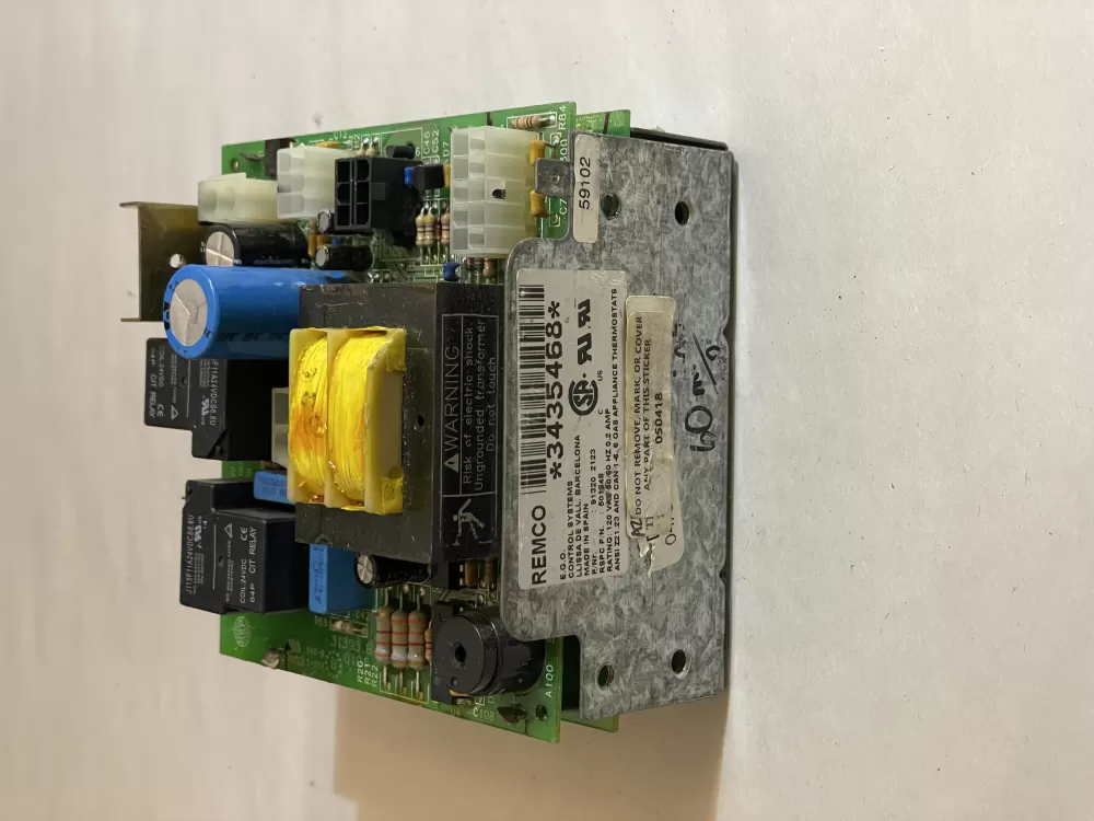 SpeedQueen 501458 M414050 501848 Dryer Control Board AZ189930 | KM706