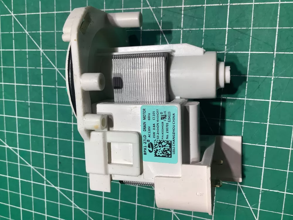 Frigidaire A00044324 A00044328 Dishwasher Drain Pump