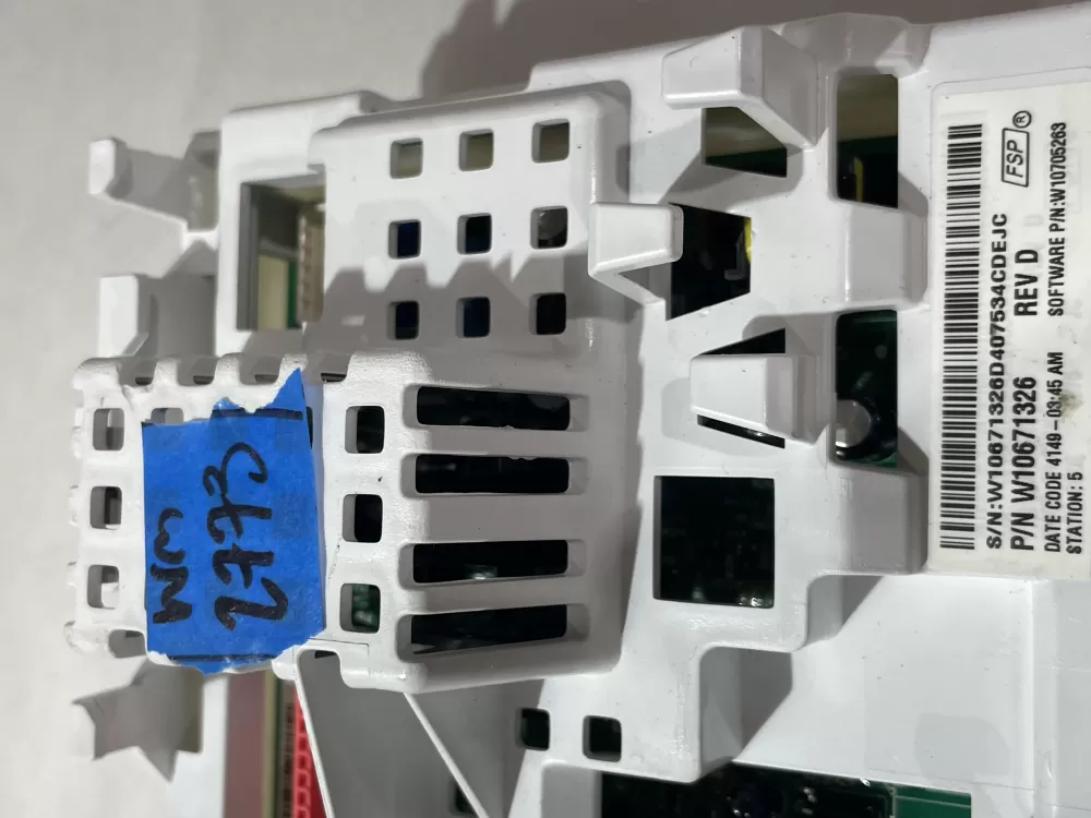 Whirlpool KitchenAid Roper W10671326 Washer Control Board AZ200387 | Wm2773