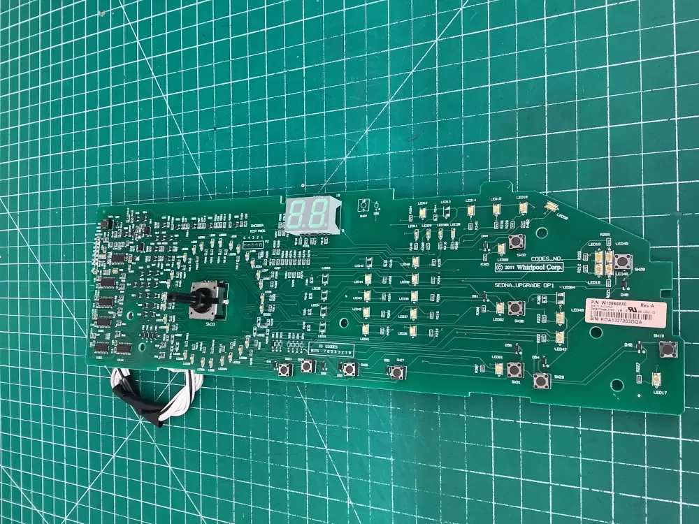 W10566880 Whirlpool Washer Board - Control