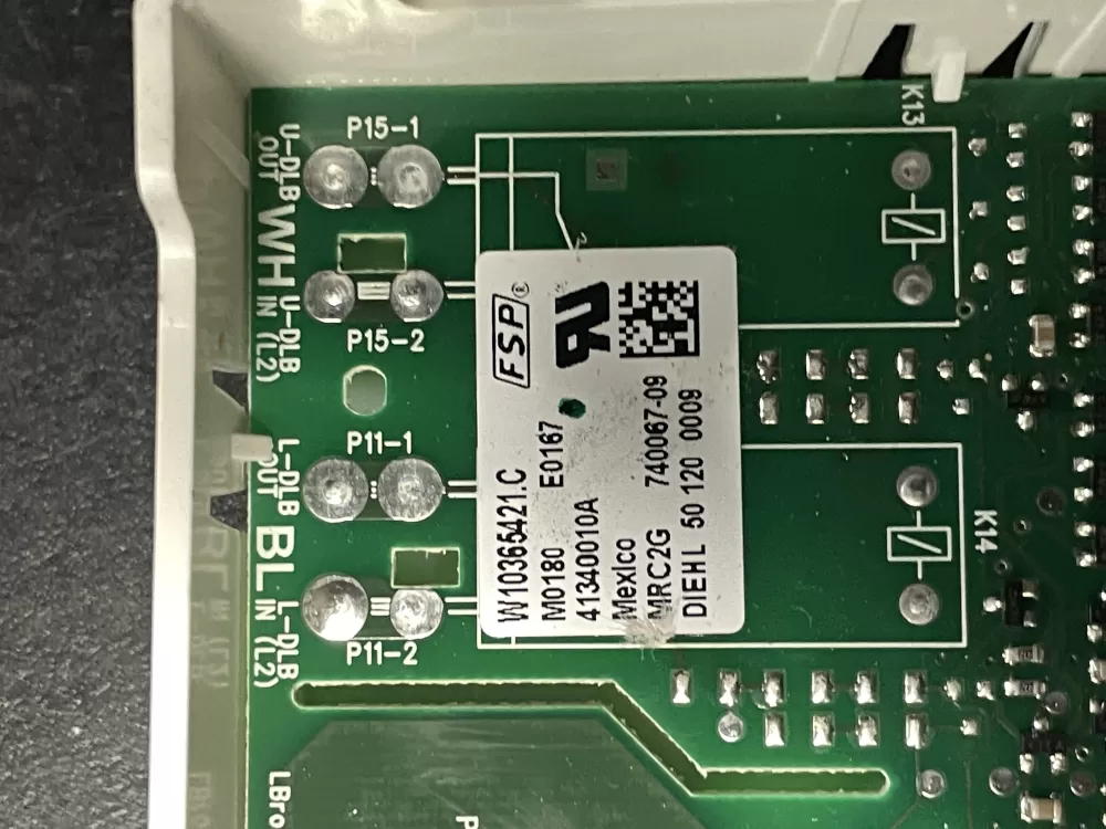 Maytag W10293890 W10365421 WPW10365421 Range Control Board AZ15834 | WMV218