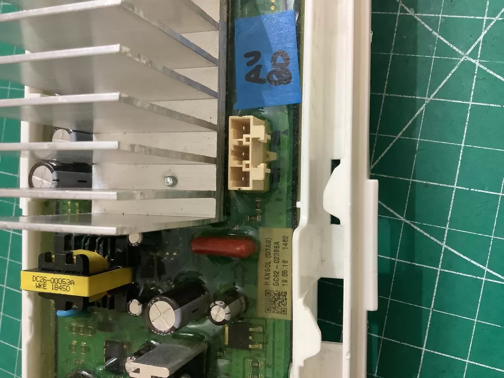 Samsung Washer DC92-02388A Control Board AZ216006 | ARV80
