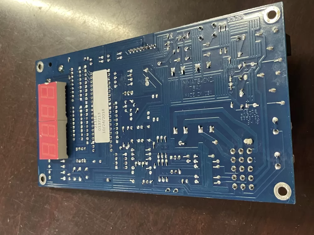 ADC & CROSSOVER Dryer Control Board 137213 Phase 5 Single AZ44663 | Wm1666