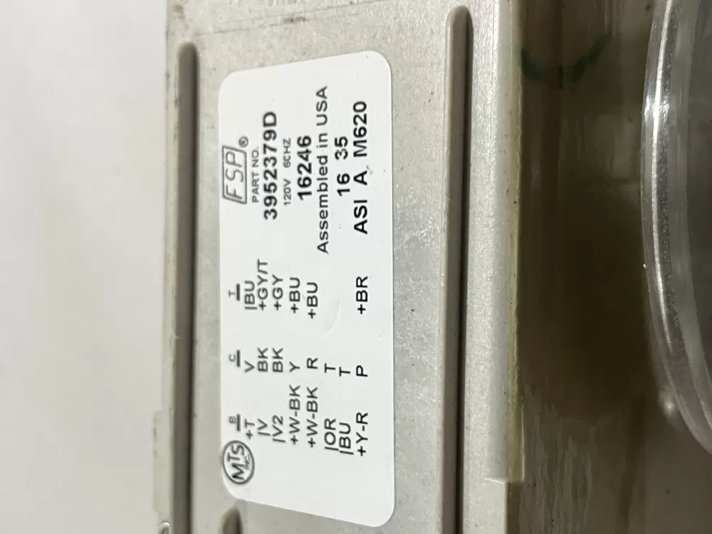 Whirlpool Kenmore 3952379D Washer Timer AZ175793 | Wm468