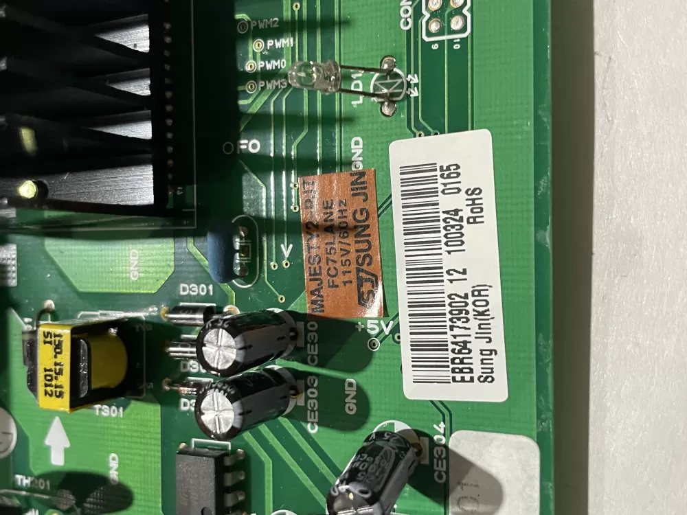 Kenmore LG EBR64173902 Refrigerator Electronic Control Board AZ191415 | Wm1456