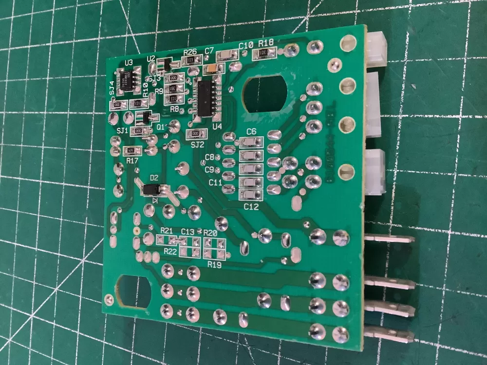 Whirlpool 6100544-REL Refrigerator defrost control board AZ198680 | NR2765