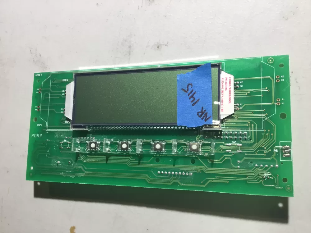 Whirlpool W10179147 Refrigerator Dispenser Control Board AZ37605 | NR1415