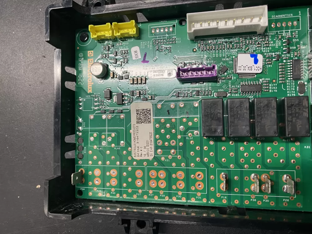 Frigidaire AP6284734 316473502 316473503 PS12364354 Oven Control Board Relay